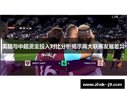 英超与中超资金投入对比分析揭示两大联赛发展差异